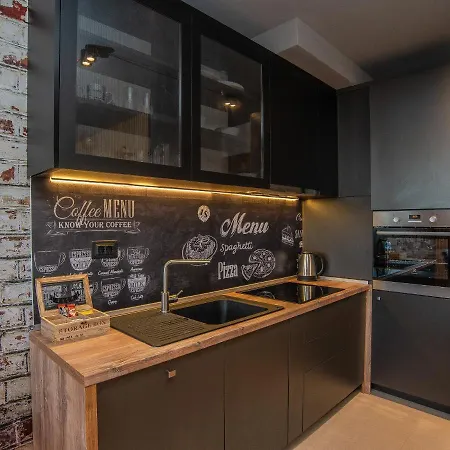 Stylish Two Bedroom At Ljubovic-hill Park Apartmán Podgorica