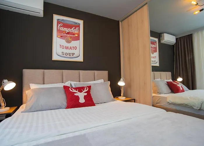 Stylish Two Bedroom At Ljubovic-hill Park * Podgorica