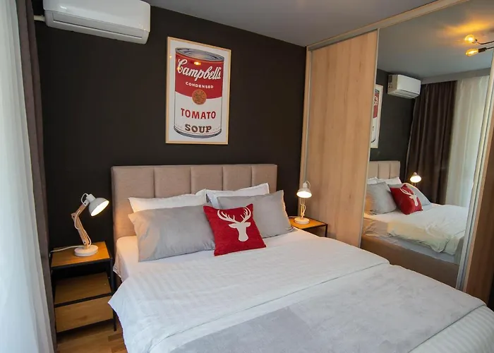 Apartamento Stylish Two Bedroom At Ljubovic-hill Park *