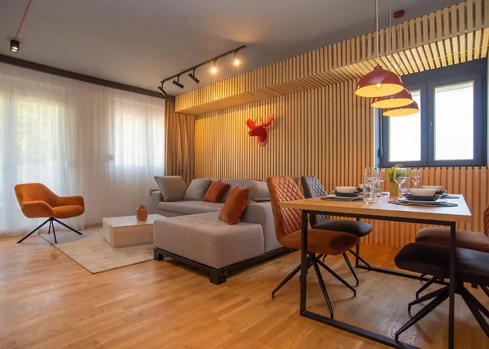 Stylish Two Bedroom At Ljubovic-hill Park