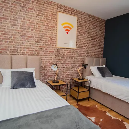 Stylish Two Bedroom At Ljubovic-hill Park Podgorica