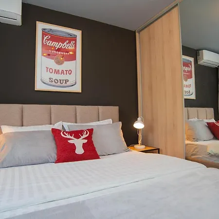 Stylish Two Bedroom At Ljubovic-hill Park * פודגוריצה