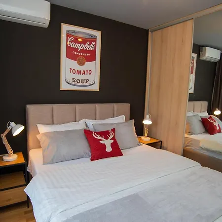 Apartment Stylish Two Bedroom At Ljubovic-hill Park *