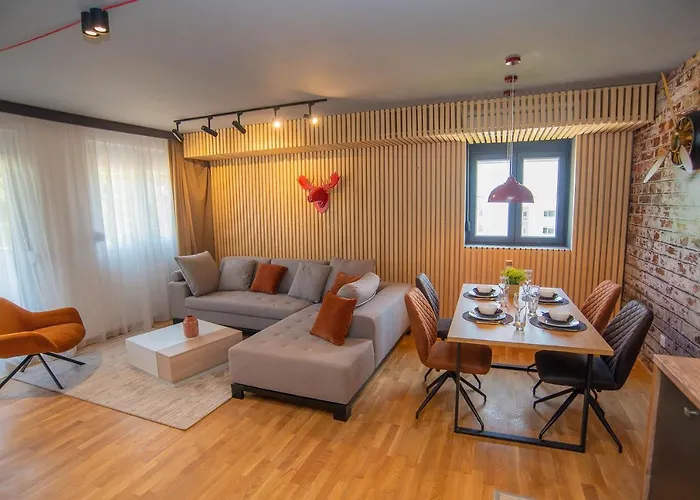 Stylish Two Bedroom At Ljubovic-hill Park Apartmán Podgorica