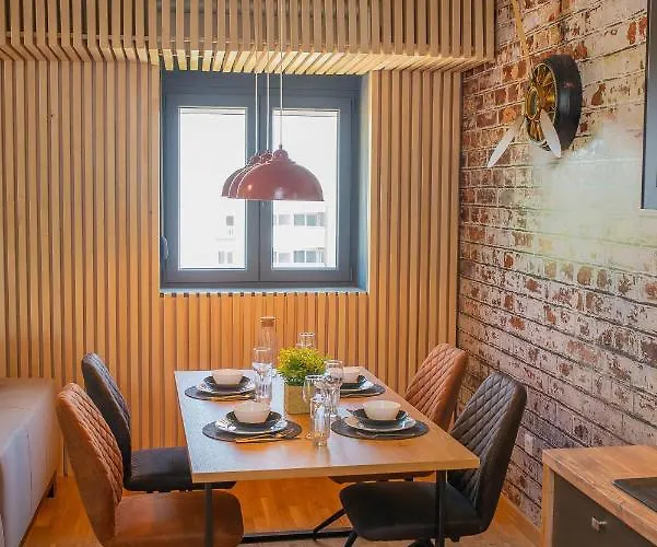 Apartmán Stylish Two Bedroom At Ljubovic-hill Park