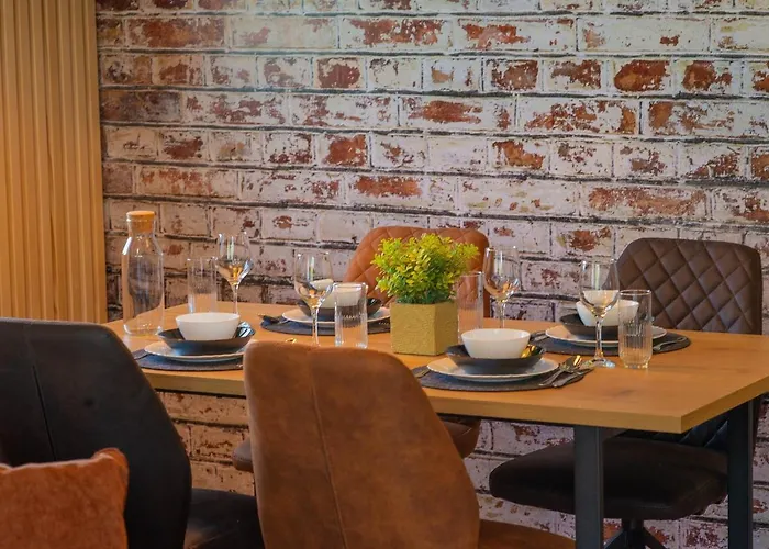 Apartmán Stylish Two Bedroom At Ljubovic-hill Park