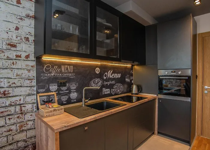 Stylish Two Bedroom At Ljubovic-hill Park Apartmán Podgorica